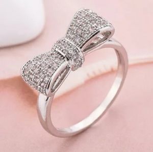New Silver Bow Ring